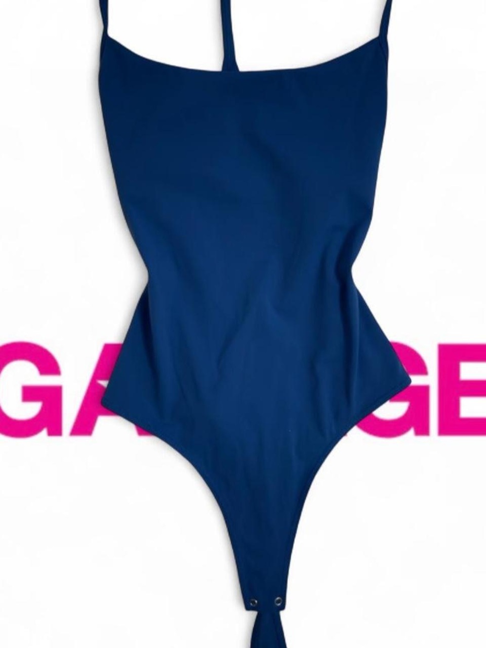 Garage Deep Blue Girls' One-Piece Swimsuit